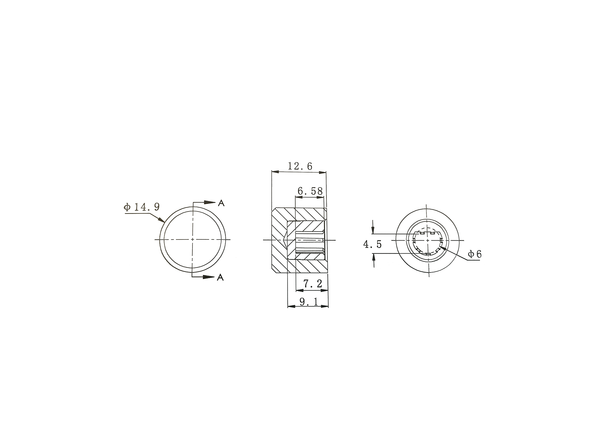 Hardware Knob X26